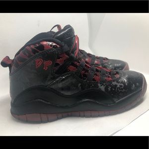 Air Jordan 10 retro Db Doernbecher Youth 4.5.